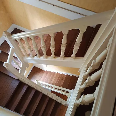 Grande Maison De Ville Avec Jardin - Baie Du Mont St Michel Avranches Extérieur photo