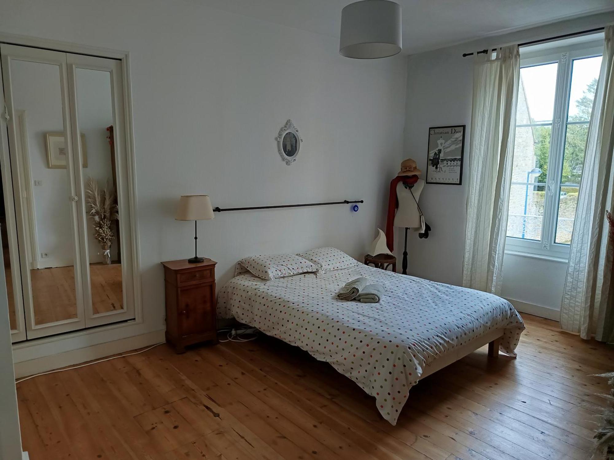 Grande Maison De Avec Jardin - Baie Du Mont St Michel